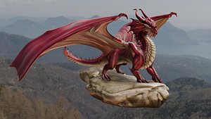 Andr3wArt DnD Red Dragon