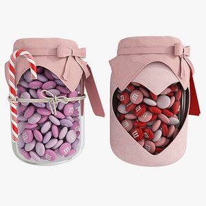 Mms gift jars 3D