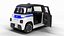 Citroen Ami 2020 Police White HQ