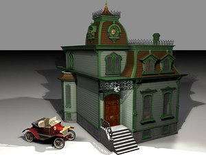 3d model home