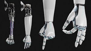 3D Robot Hand