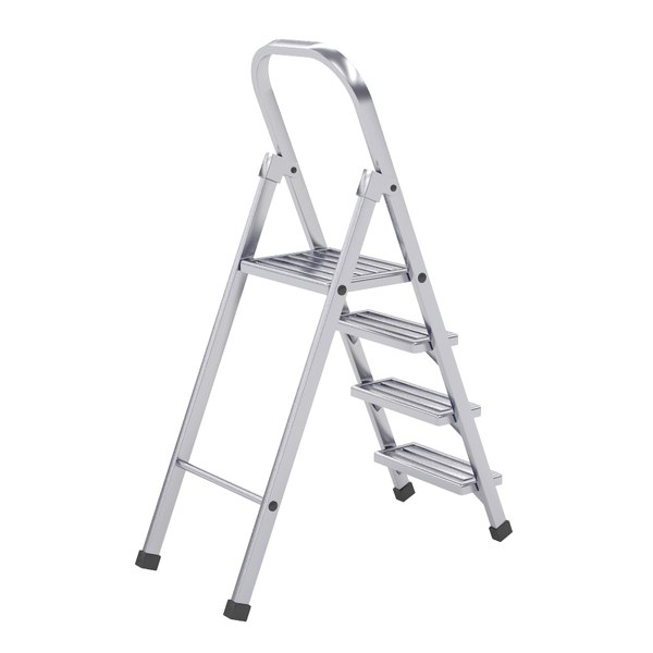 3d ladder step step-ladder