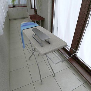 ironing board