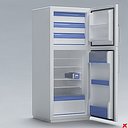 refrigerator 3d dxf