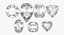 Diamond Tester with Diamonds Collection 2