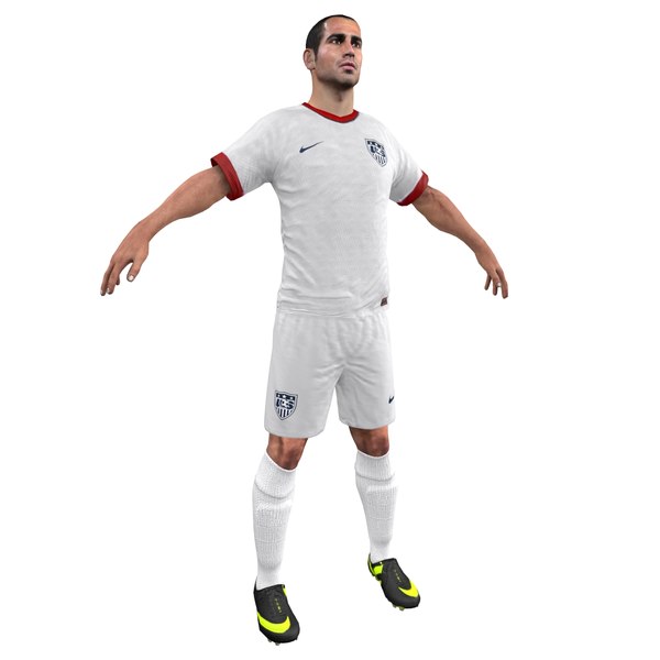 Soccer Player 3D Models for Download | TurboSquid