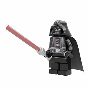 darth vader character 3D