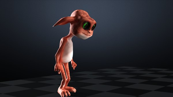 modelo 3d DRAGON MONSTER ANIMATED RIG - TurboSquid 2072659