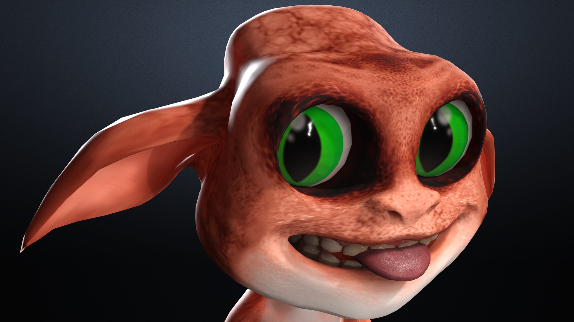 modelo 3d DRAGON MONSTER ANIMATED RIG - TurboSquid 2072659