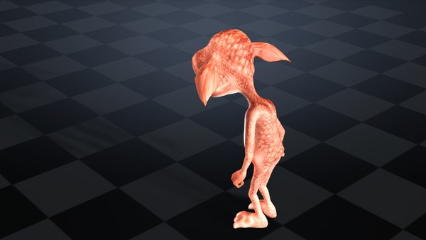 modelo 3d DRAGON MONSTER ANIMATED RIG - TurboSquid 2072659
