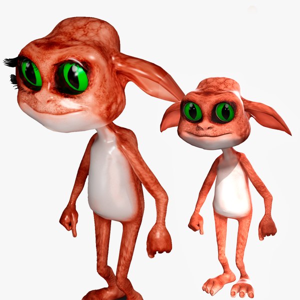 modelo 3d DRAGON MONSTER ANIMATED RIG - TurboSquid 2072659