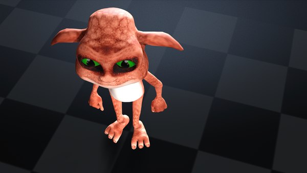 modelo 3d DRAGON MONSTER ANIMATED RIG - TurboSquid 2072659