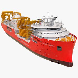 Cable Layer Ship Nexans Aurora