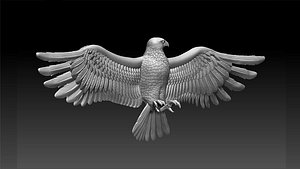 3D eagle model