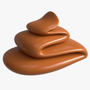 Melted Creme Caramel 02