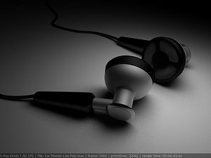 max ear phones