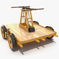 Kalamazoo Railway Handcar