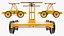 kalamazoo railway handcar car model