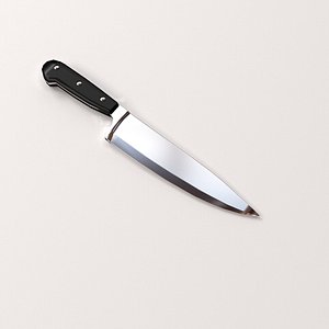 kitchen knife 3ds