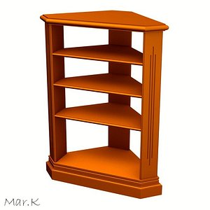 maya corner cabinet