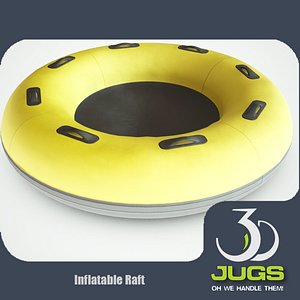 3d raft model