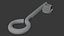 Eyebolt  Realistic 3D Model