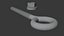 Eyebolt  Realistic 3D Model