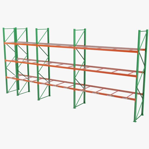 Warehouse Shelf3Dモデル - TurboSquid 2088972
