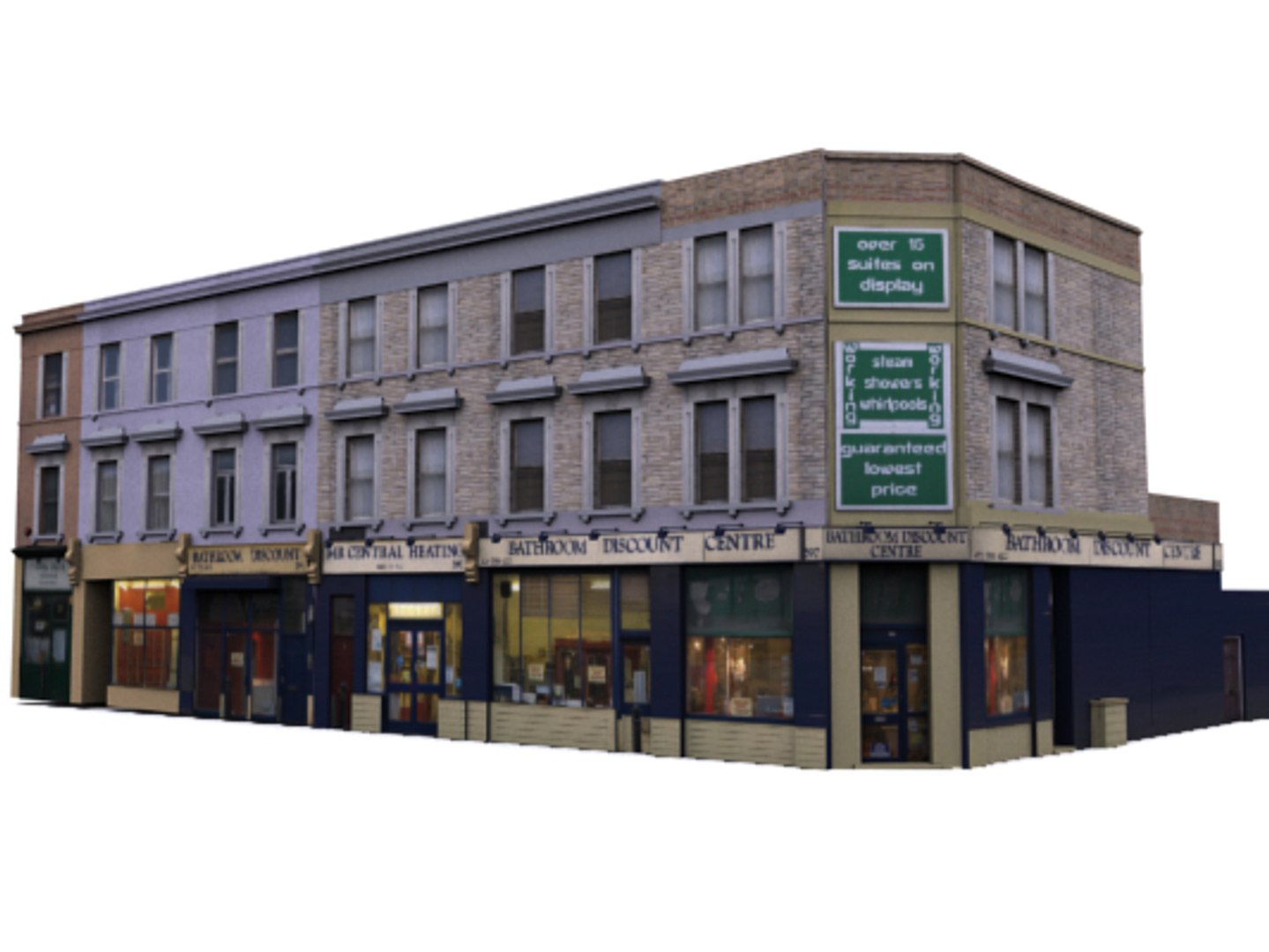 Shop Buildings Max