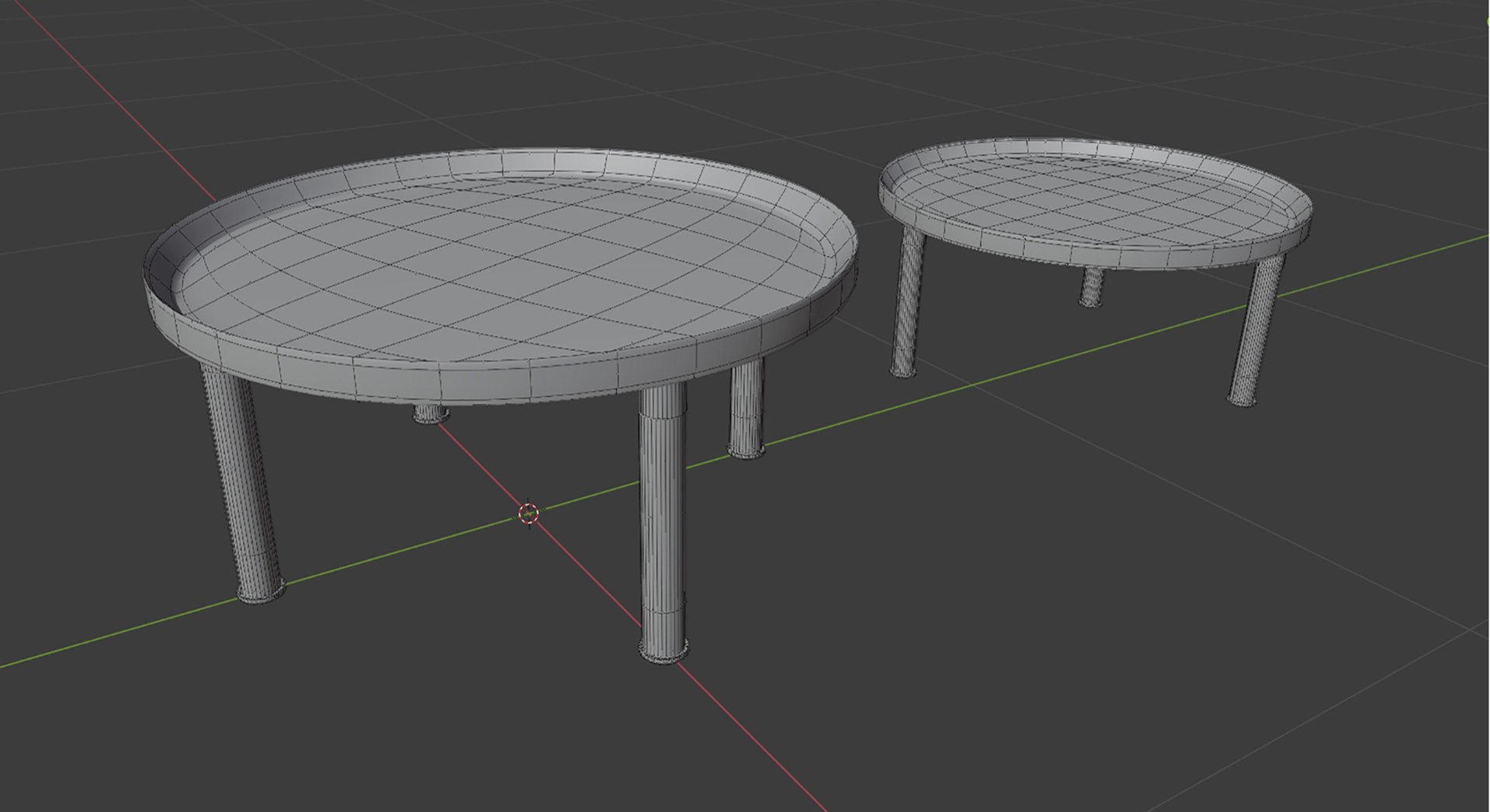 Roundtable 3D Model - TurboSquid 1797307