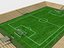 Soccer Field (low polygon)