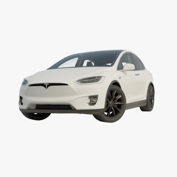 tesla modeled 3D model