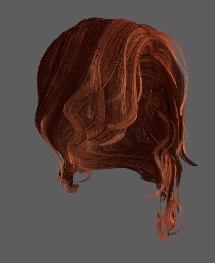 3D model Female Hair - TurboSquid 2034198