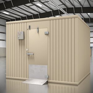 Commercial Chiller Compartment White