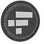 FTX Token black coin