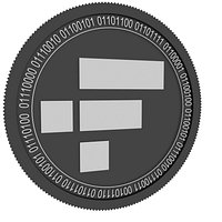 FTX Token black coin