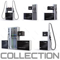 Collection pumping unit