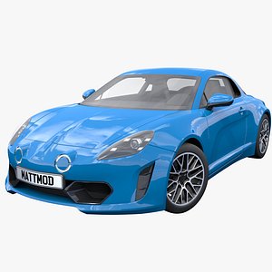 3D Generic Sports Car