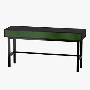 Modern Console Table 3D model