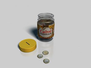 potje pindakaas c4d free