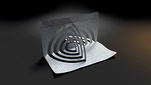 Paper figure 3D model