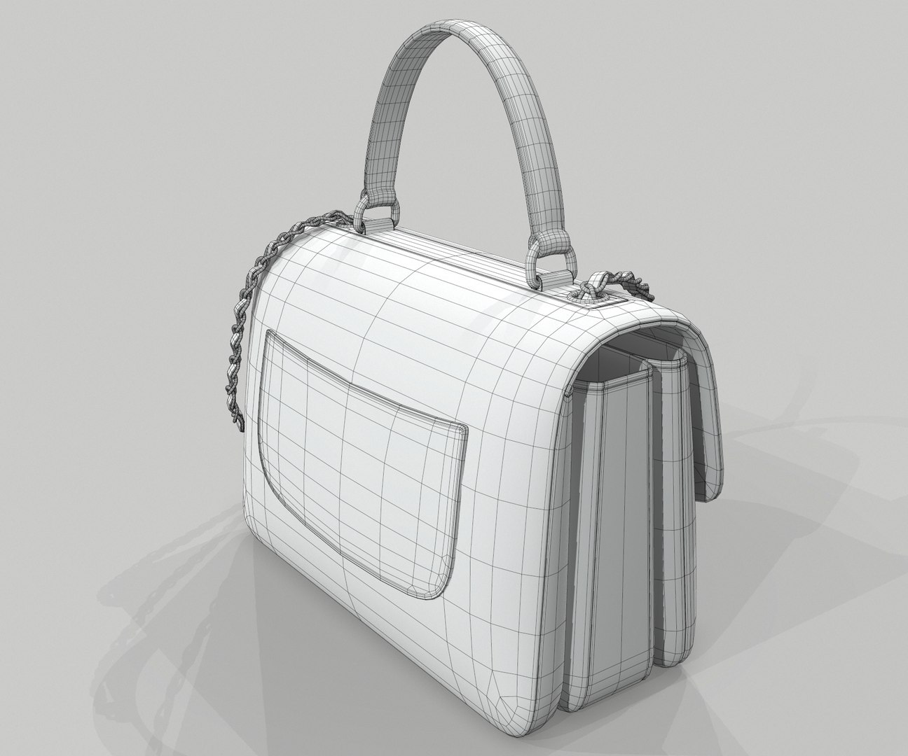 3D gabrielle small hobo bag - TurboSquid 1423848