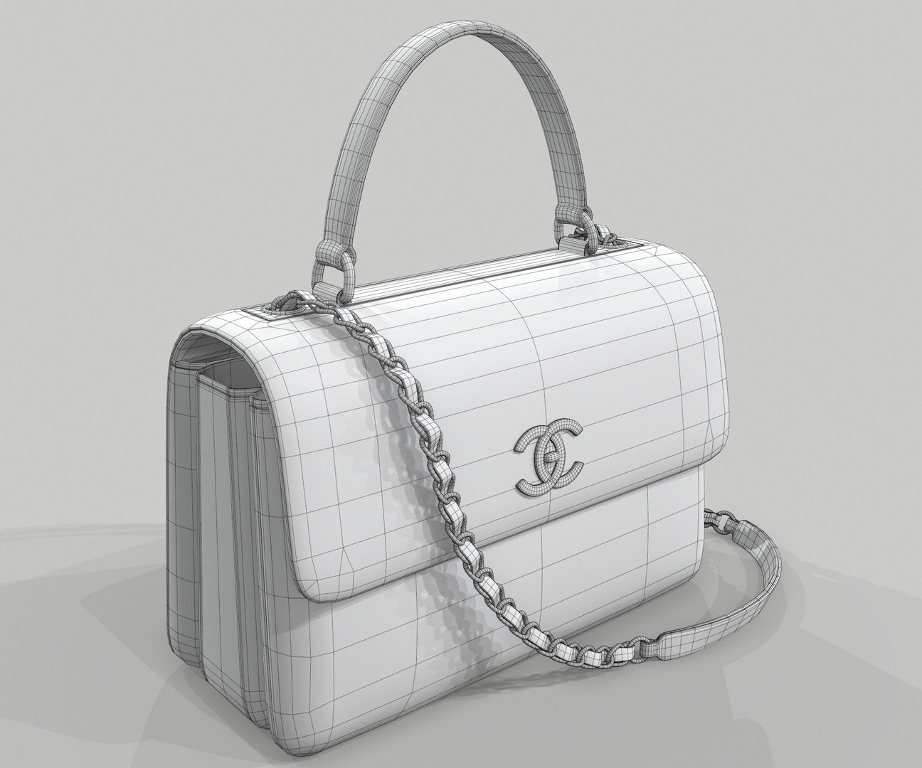 3D chanel small flap bag - TurboSquid 1626266