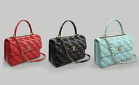 Chanel Small Flap Bag With Top Handle