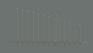 Revit Light poles package