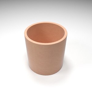 3D plant pot model