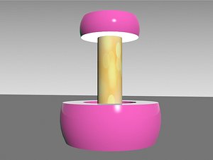 free registration table 3d model