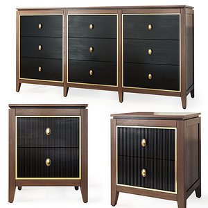3D Dresser nightstand Murcielago by 247Magazin