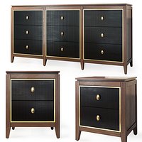 Dresser nightstand Murcielago by 247Magazin