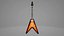 3d gibson flying v